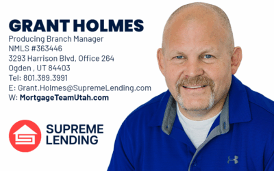 Meet Grant Holmes – Your Trusted Mortgage Expert in Utah