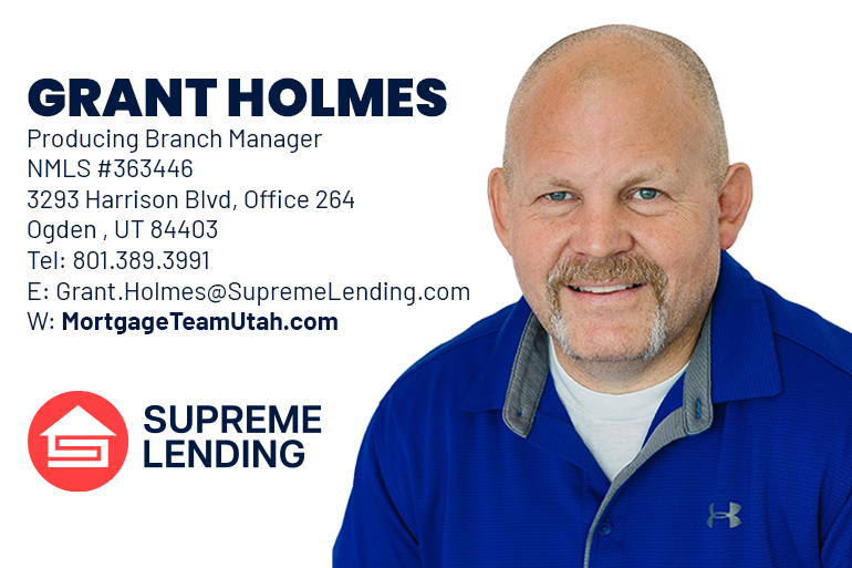 Meet Grant Holmes – Your Trusted Mortgage Expert in Utah
